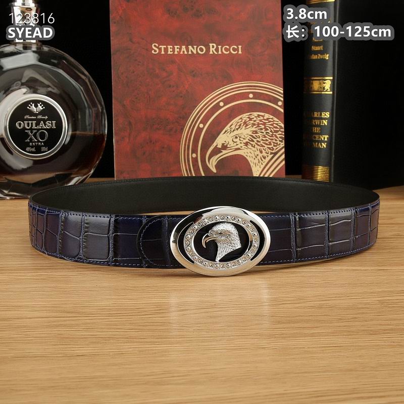 Stefano belt 38mmX100-125cm 8L14